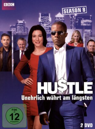 Hustle - Unehrlich währt am längsten - Staffel 8 (2 DVDs)