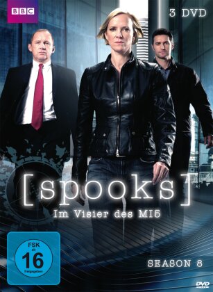Spooks - Im Visier des MI5 - Staffel 8 (3 DVDs)