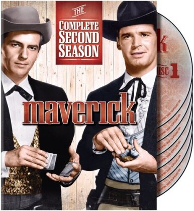 Maverick - Season 2 (6 DVDs)