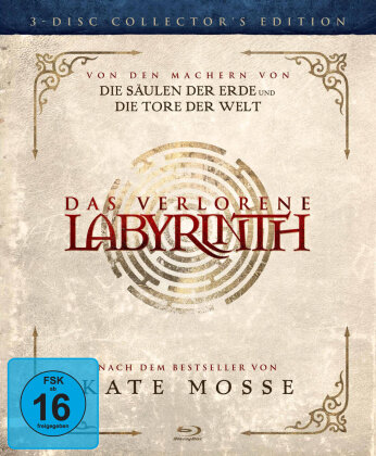 Das verlorene Labyrinth (2012) (Collector's Edition, 3 Blu-rays)