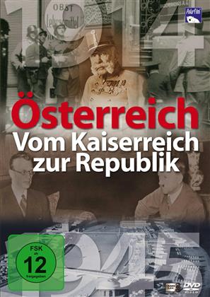 Österreich - Vom Kaiserreich zur Republik