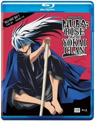 Nura: Rise of the Yokai Clan - Set 1 (2 Blu-rays)