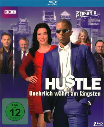 Hustle - Unehrlich währt am längsten - Staffel 8 (2 Blu-rays)