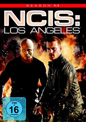 NCIS - Los Angeles - Staffel 1.1 (Repack) (3 DVDs)