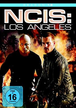 NCIS - Los Angeles - Staffel 1.2 (Repack) (3 DVDs)
