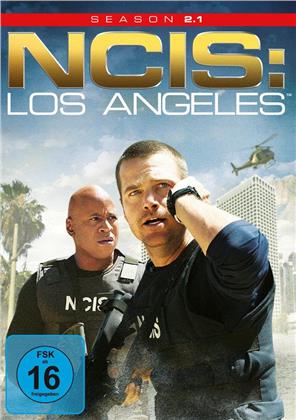 NCIS - Los Angeles - Staffel 2.1 (Repack) (3 DVDs)