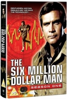 The six million dollar man - Season 1 (6 DVDs)