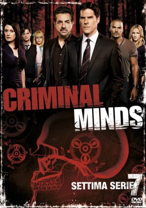 Criminal Minds - Stagione 7 (5 DVDs)