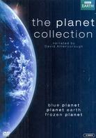 The Planet Collection (BBC Earth) - Blue Planet / Planet Earth / Frozen Planet (BBC Earth, 12 DVDs)