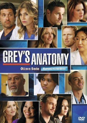 Grey's Anatomy - Stagione 8 (6 DVD)