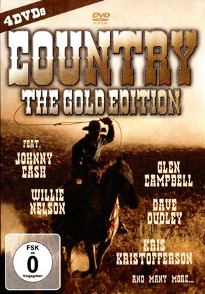 Various Artists - Country - The Gold Edition (4 DVD)