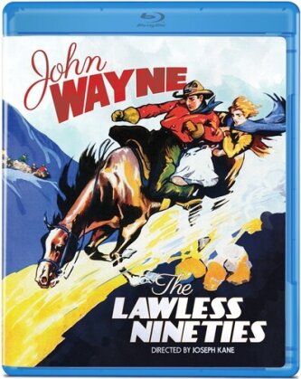 The Lawless Nineties (1936) (b/w, Remastered)