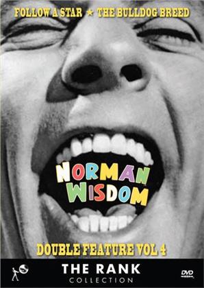 Norman Wisdom Double Feature - Vol. 4: Follow a Star / The Bulldog Breed (b/w, 2 DVDs)