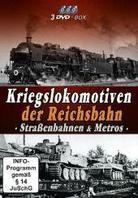 Kriegslokomotiven der Reichsbahn - Strassenbahn & Metros