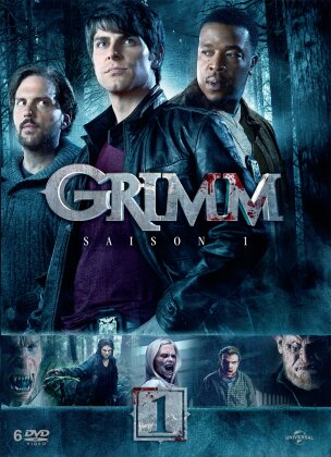 Grimm - Saison 1 (6 DVDs)