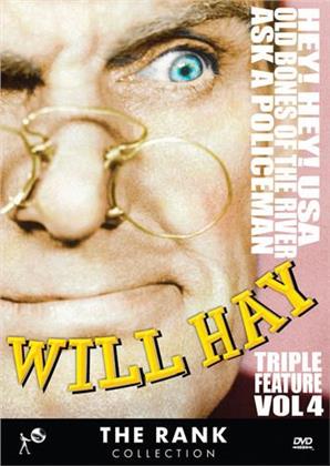 Will Hay Collection - Vol. 4: Hey! Hey! USA / Old Bones of the River / Ask a Policeman