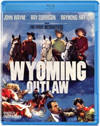 Wyoming Outlaw - Wyoming Outlaw / (B&W Rmst) (Versione Rimasterizzata)