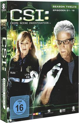 CSI - Las Vegas - Staffel 12.1 (3 DVDs)
