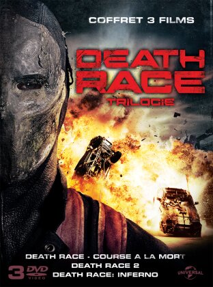 Death Race 1-3 - Trilogie (3 DVDs)