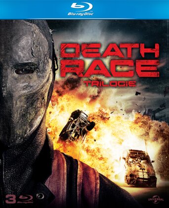 Death Race 1-3 - Trilogie (3 Blu-rays)