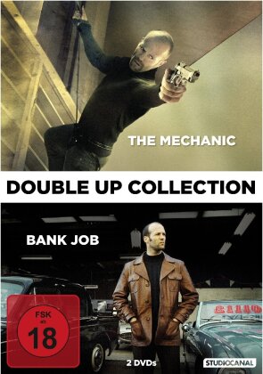 The Mechanic (2011) / Bank Job - Double Up Collection (2 DVDs)