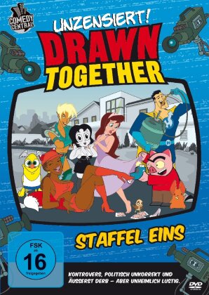 Drawn Together - Staffel 1 (2 DVDs)