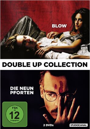 Blow / Die neun Pforten - Double Up Collection (2 DVDs)