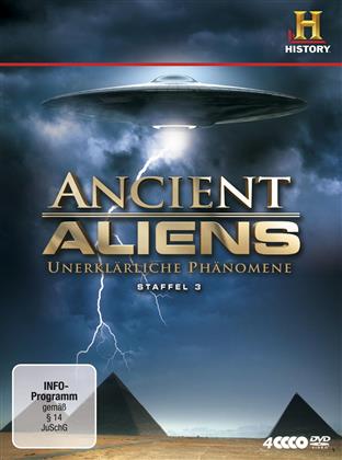 Ancient Aliens - Staffel 3 (4 DVDs)