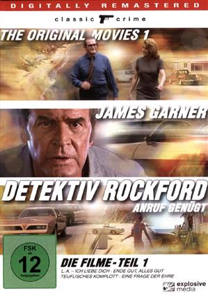 Detektiv Rockford - Anruf genügt - Die Filme - Teil 1 (4 DVD)