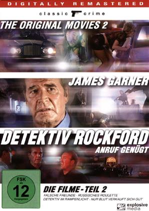 Detektiv Rockford - Anruf genügt - Die Filme - Teil 2 (4 DVD)