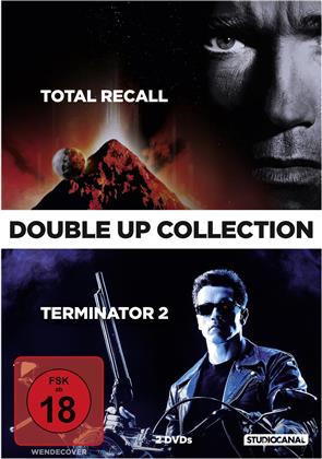 Total Recall (1990) / Terminator 2 - Double Up Collection (2 DVDs)