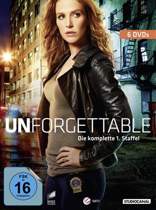 Unforgettable - Staffel 1 (6 DVDs)