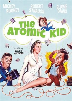 The Atomic Kid (1954) (s/w, Remastered)