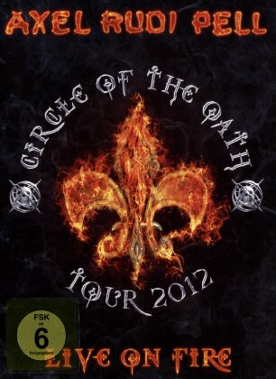 Axel Rudi Pell - Life on fire (2 DVDs)
