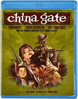 China Gate (1957) (s/w, Remastered)