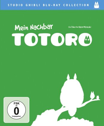 Mein Nachbar Totoro (1988) (Studio Ghibli Blu-ray Collection)