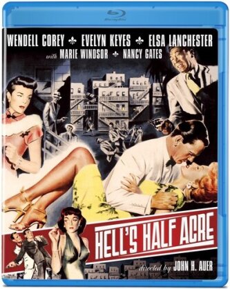 Hell's Half Acre (1954) (b/w, Remastered)