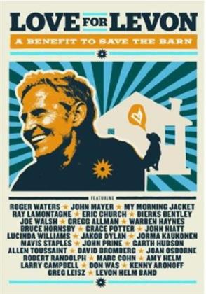Various Artists - Love for Levon: A Benefit to Save the Barn (2 Blu-rays)