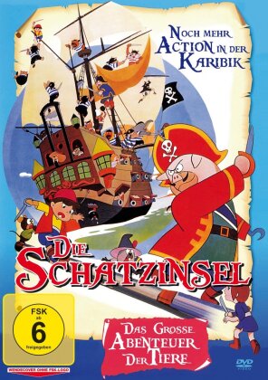 Die Schatzinsel - Das grosse Abenteuer der Tiere (1971)