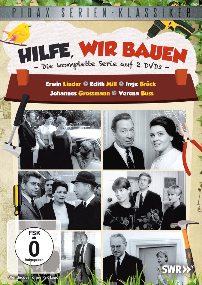 Hilfe, wir bauen - Die komplette Serie 2 DVDs