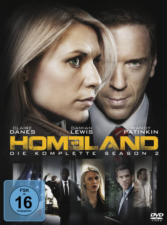 Homeland - Staffel 2 (4 DVDs)