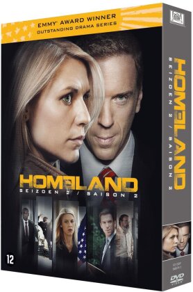 Homeland - Saison 2 (4 DVDs)