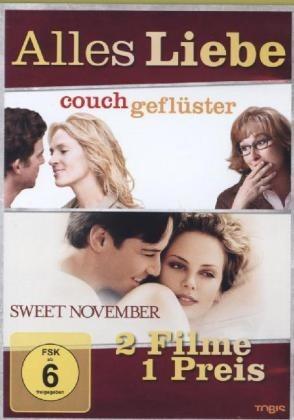 Couchgeflüster / Sweet November - (Alles Liebe Edition 2 DVDs)