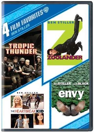 Ben Stiller - 4 Film Favorites (4 DVDs)