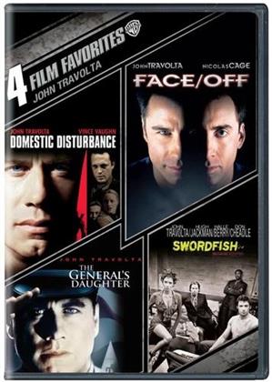 John Travolta - 4 Film Favorites (4 DVDs)