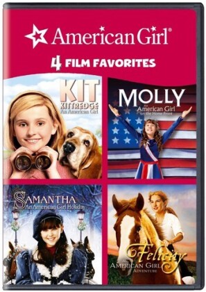 American Girl - 4 Film Favorites (4 DVDs)