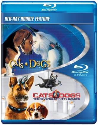 Cats & Dogs 1 & 2 (Double Feature, 2 Blu-rays)