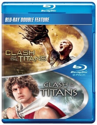 Clash of the Titans (1981) / Clash of the Titans (2010) (Double Feature, 2 Blu-rays)
