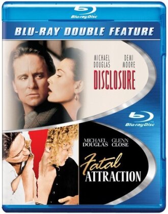 Disclosure / Fatal Attraction (Double Feature, 2 Blu-rays)