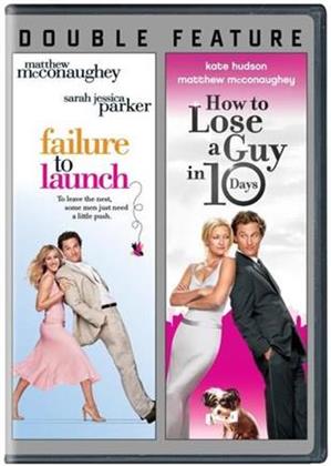 Failure to Launch / How to Lose a Guy in 10 Days (Double Feature, 2 DVDs)